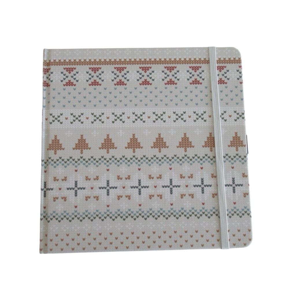 New Archer and Olive Sweater Weather Square Notebook & Acrylograph Pens - Picture 2 of 14